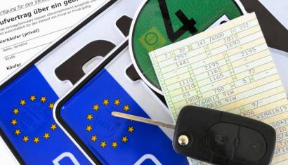Inscrierea unei masini adusa din strainatatea in 2025