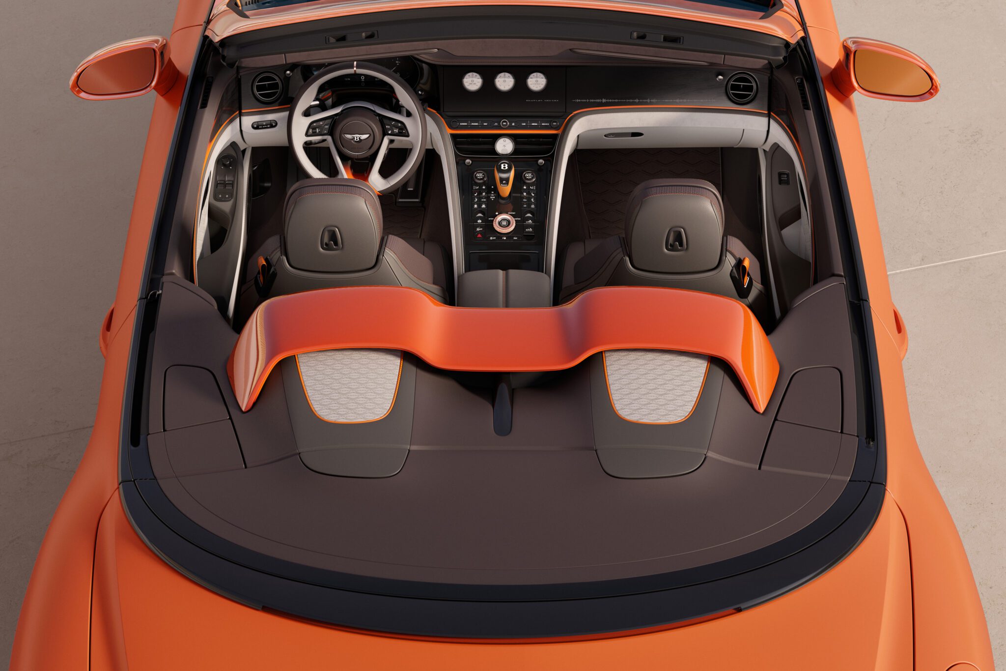 batur interior