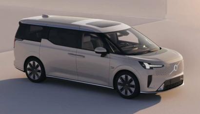 Volvo EM90: Merita noul monovolum electric 110.000 Euro?