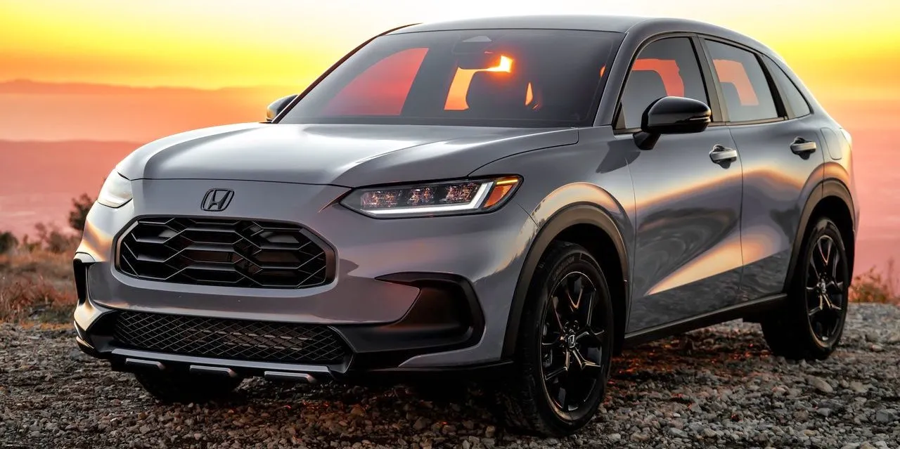 design honda hr v ro