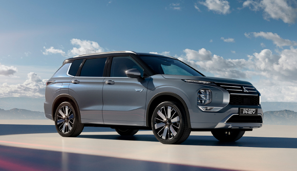 design mitsubishi outlander plug in hybrid