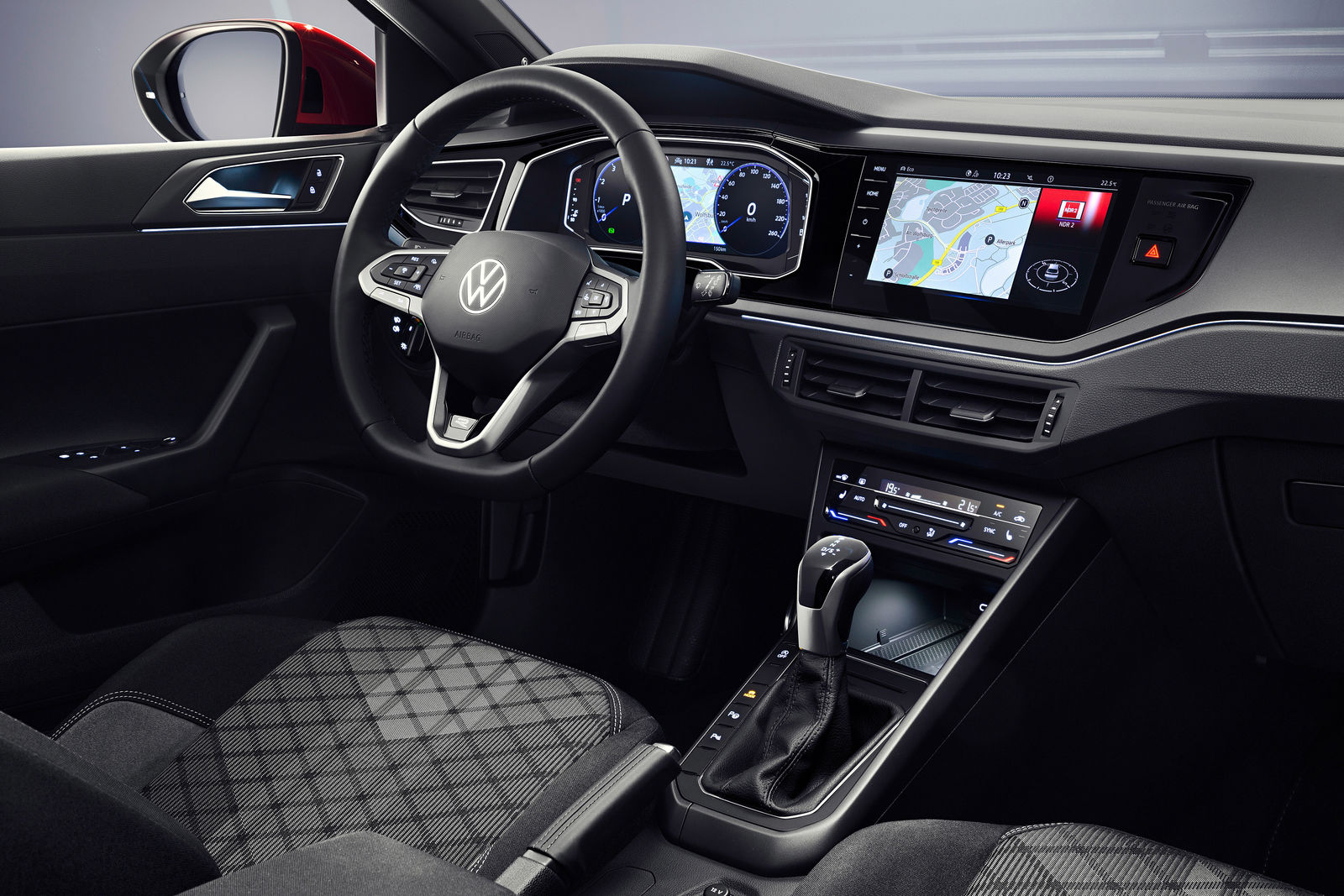 interior taigo