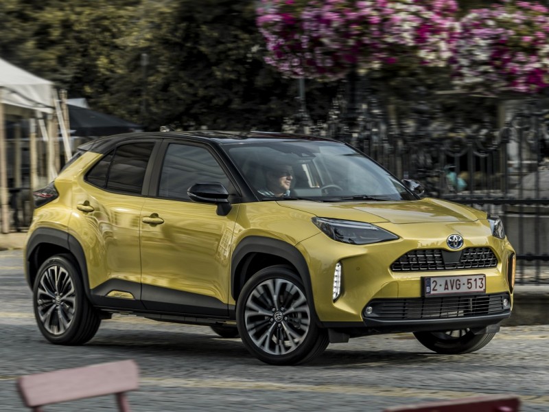 design toyota yaris cross