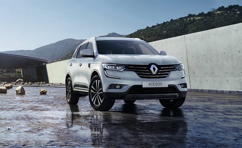 cost renault koleos