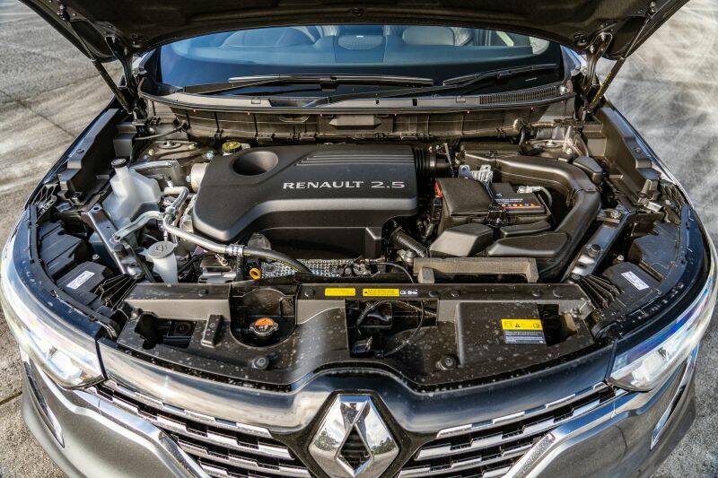 fiabilitate koleos motor