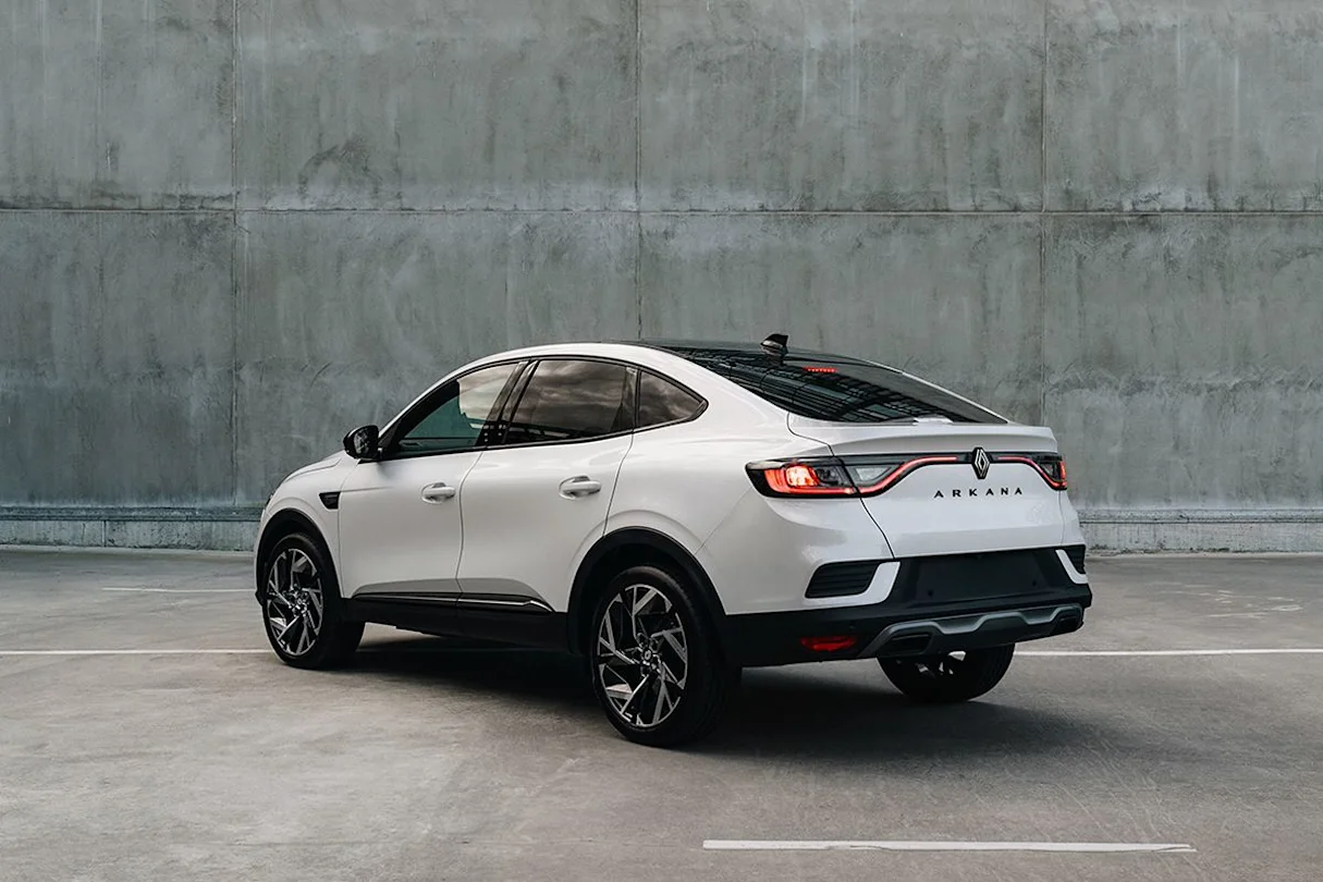 renault arkana design