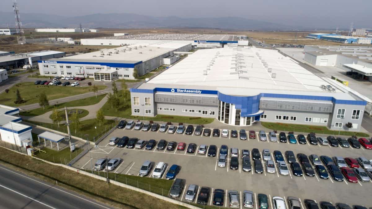 Afla totul despre noua fabrica auto Mercedes-Benz din Sebes, Romania