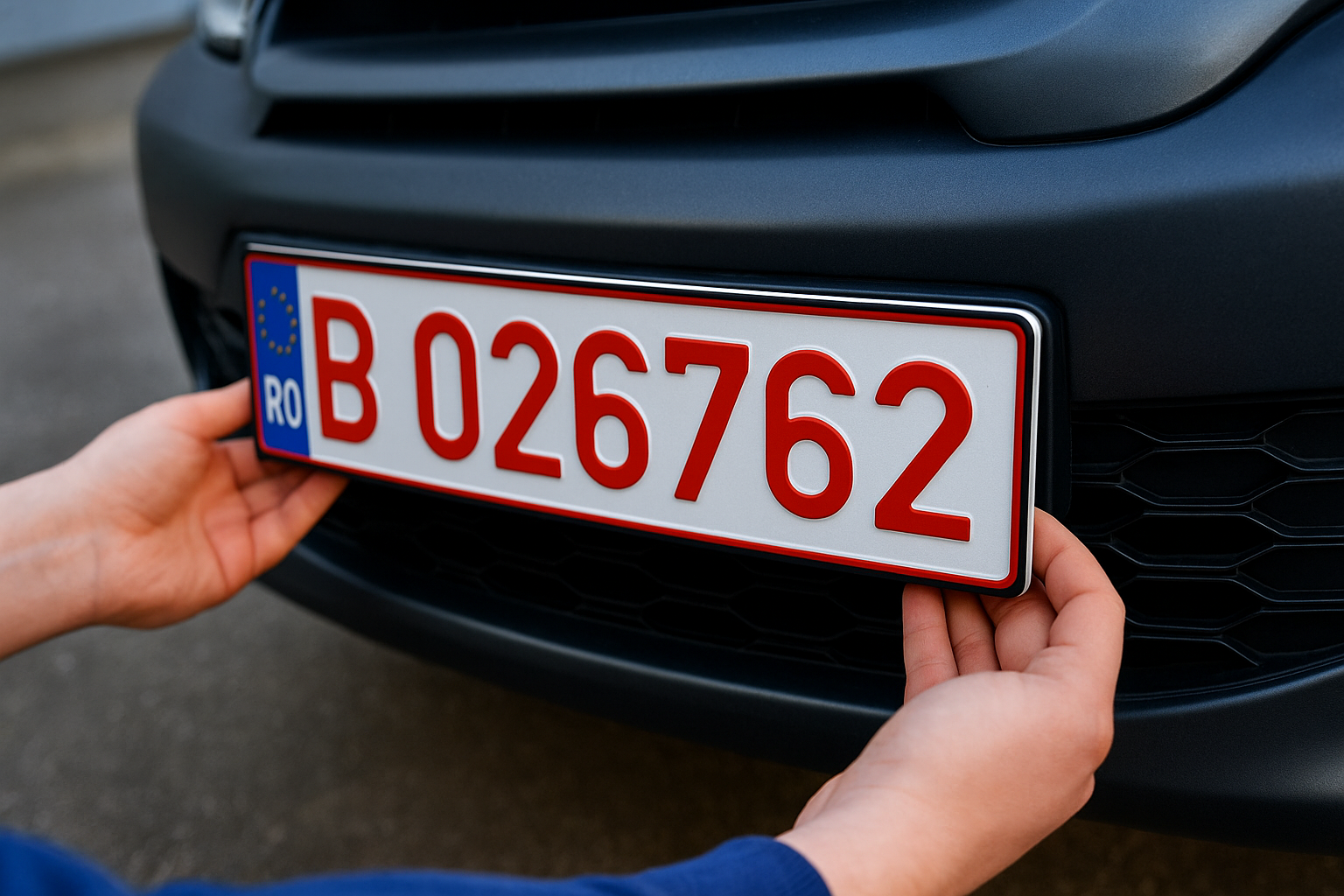 documente necesare numere rosii