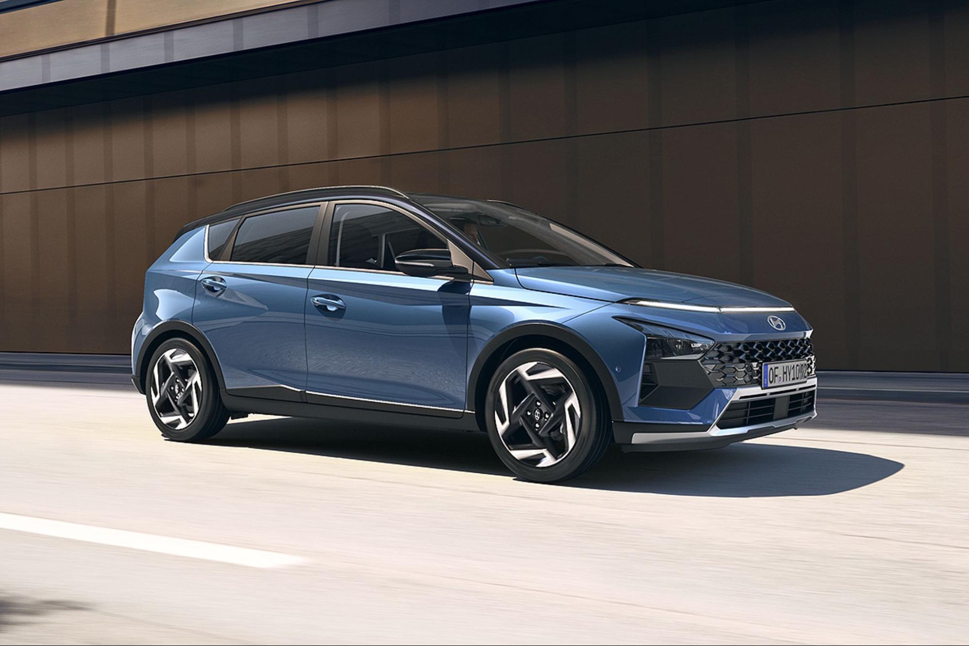 design hyundai bayon