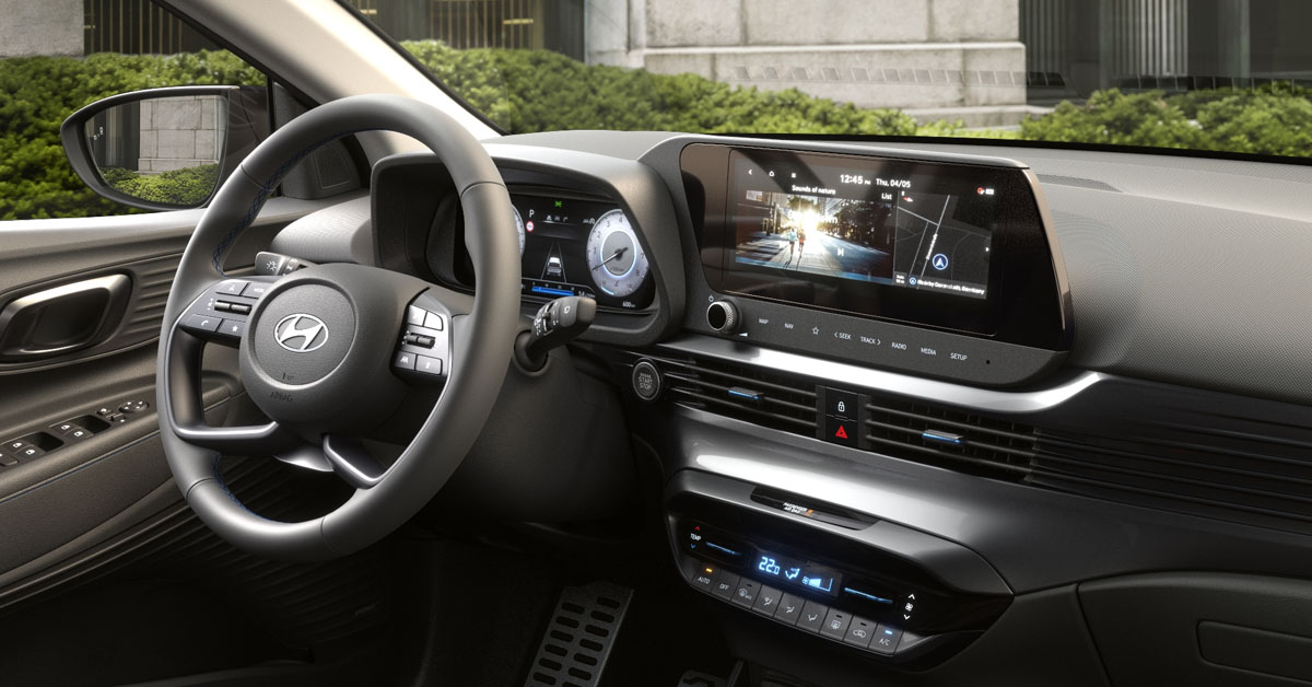 interior hyundai bayon