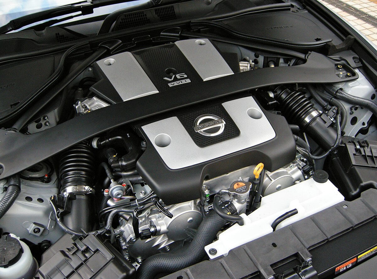 nissan 3 7 l v6 vq37vhr