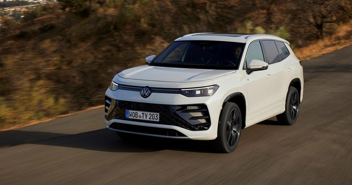 volkswagen tayron