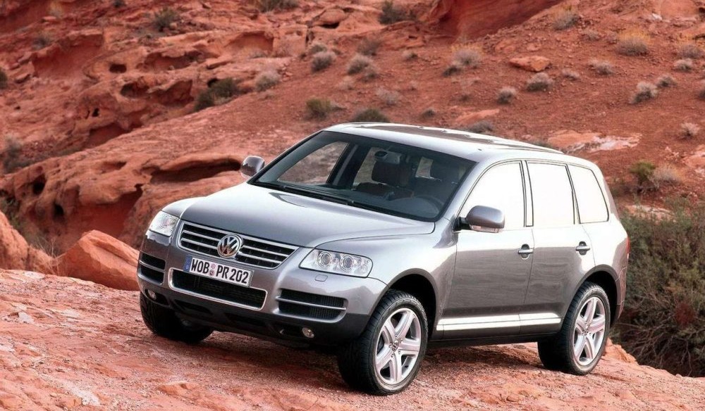 volkswagen touareg 2000
