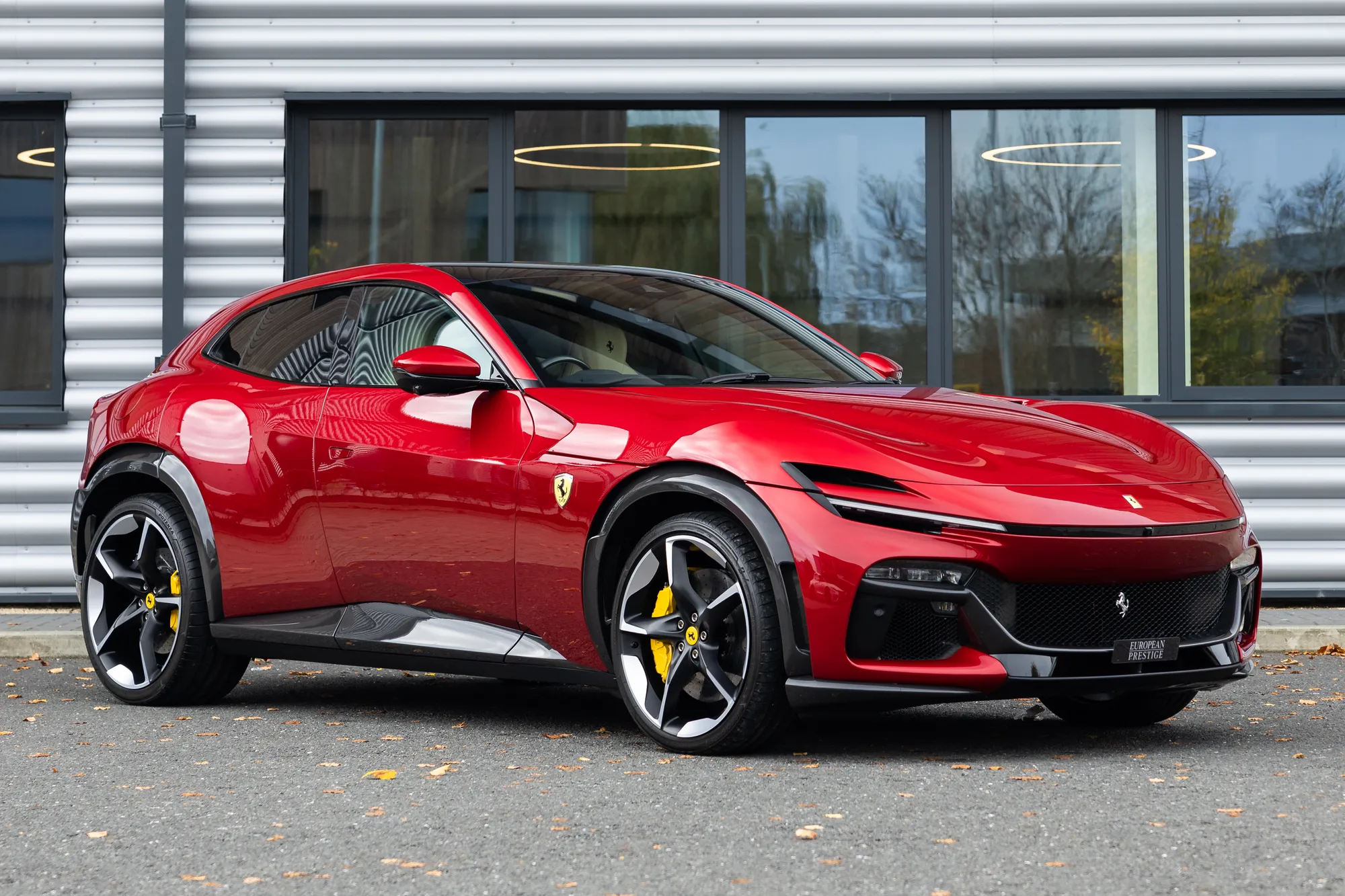 ferrari purosangue