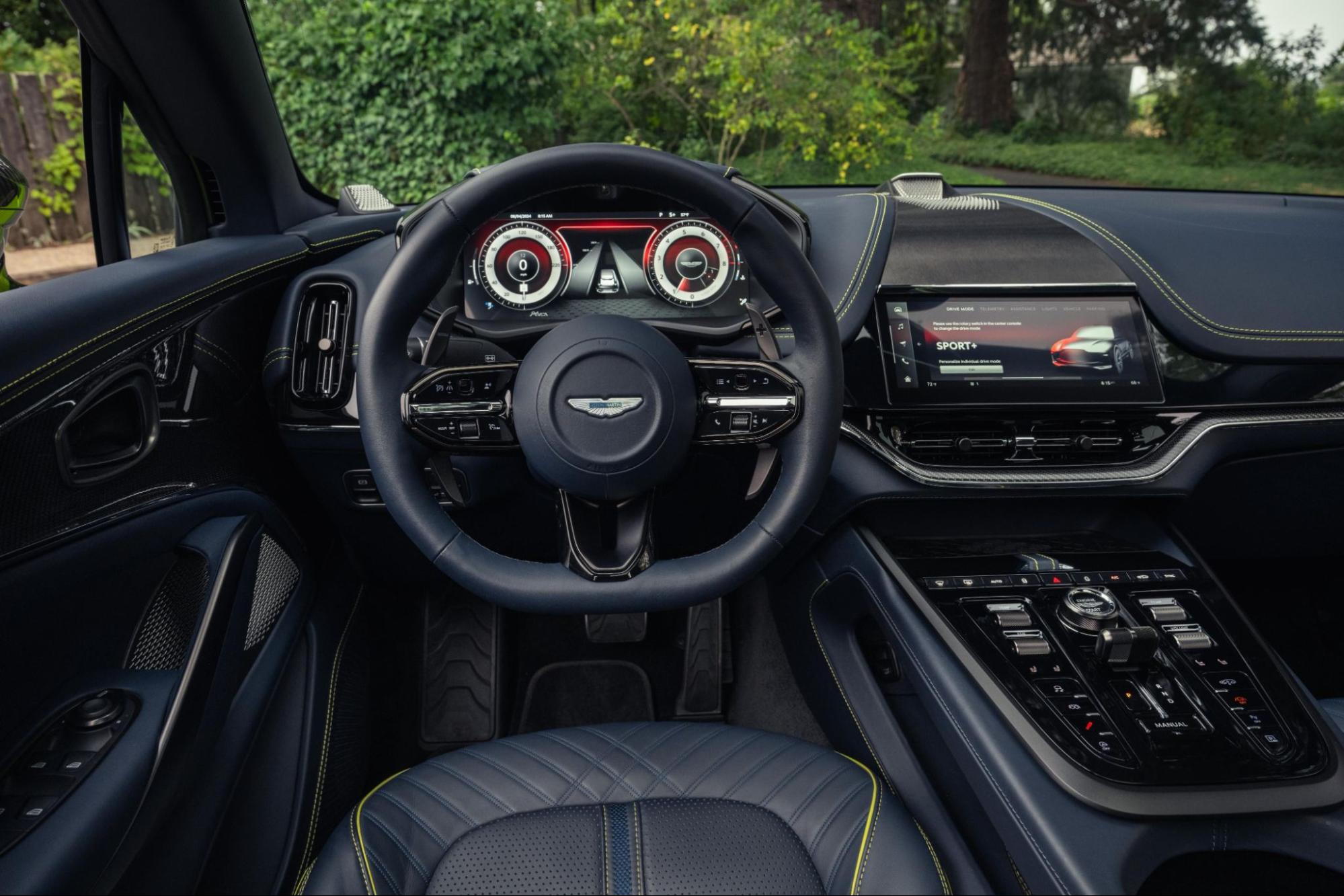 interior aston martin dbx s