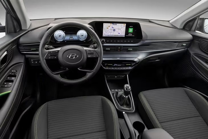 interior hyundai i20