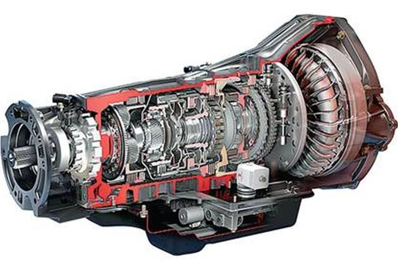 cutie automata cu covertizor de cuplu