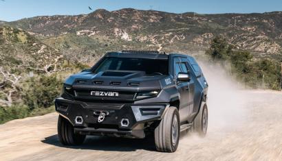 Razvani Vengeance - Cel mai cautat SUV blindat in 2025