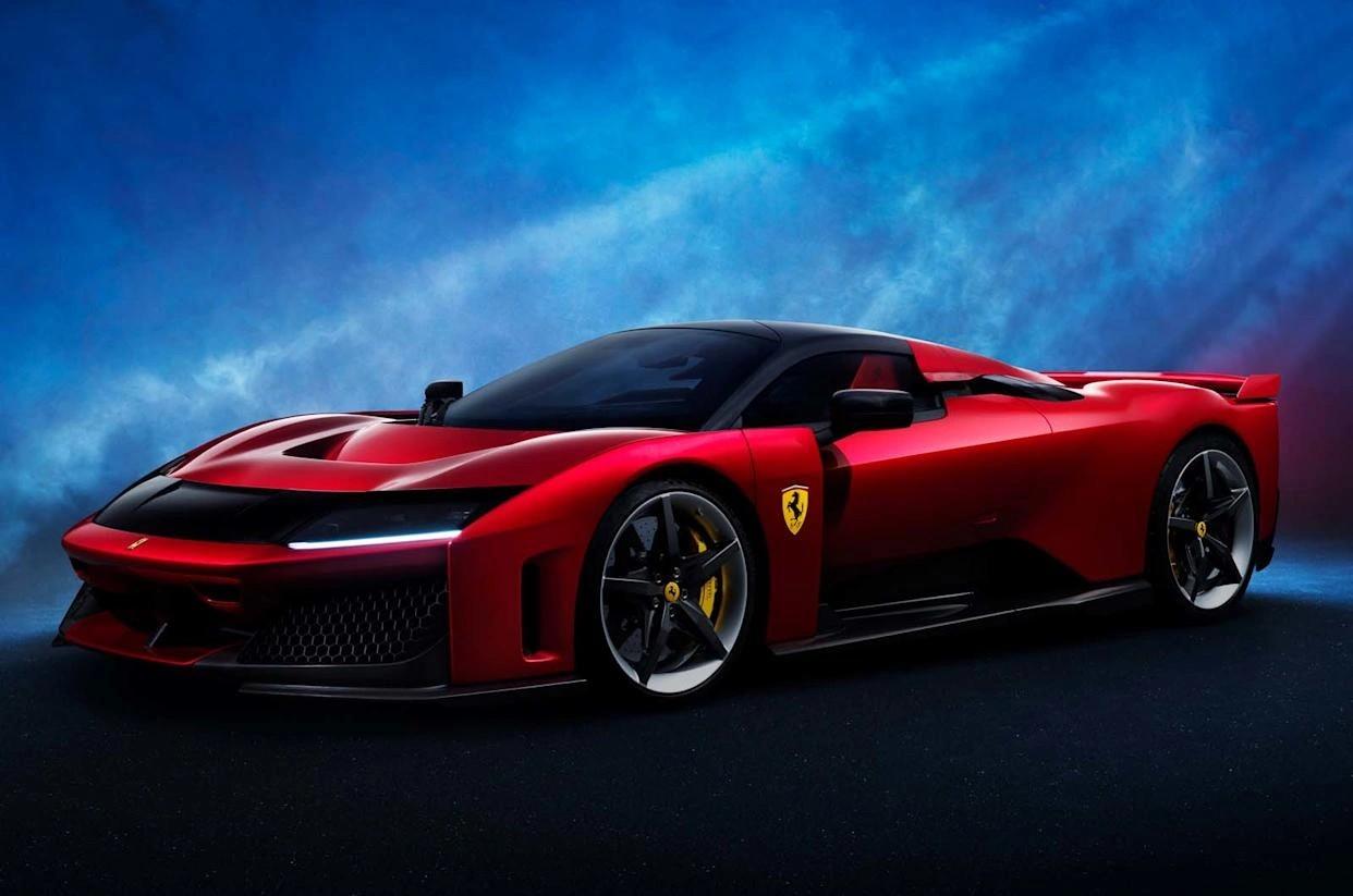 performanta circuit ferrari