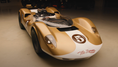 Primul McLaren: Secretele din spatele legendei auto