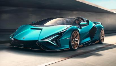 Lamborghini Sian - Hypercar-ul de 3.6 milioane de euro