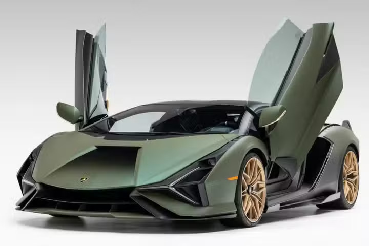 lamborghini sian FKP37
