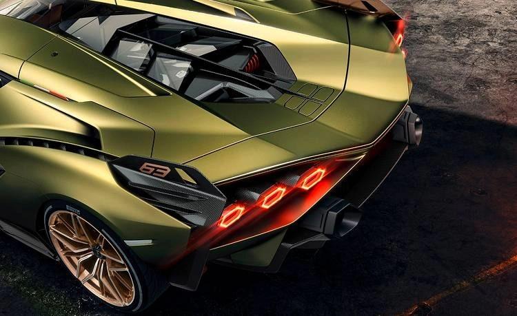 performanta lamborghini sian