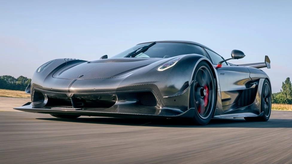 performanta koenigsegg