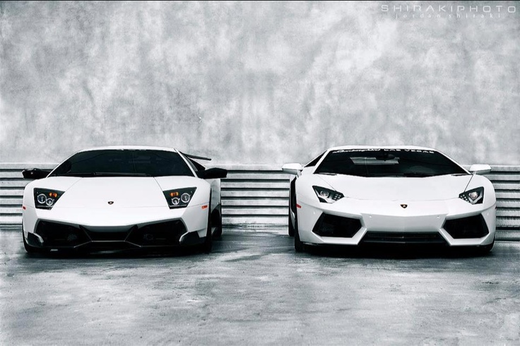 murcielago vs aventador