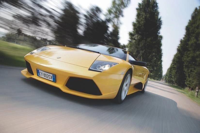 performanta pista acceleratie lamboghini