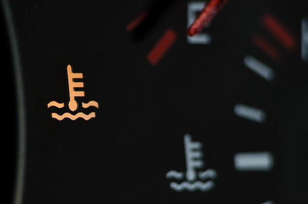 martorul temperatura motor