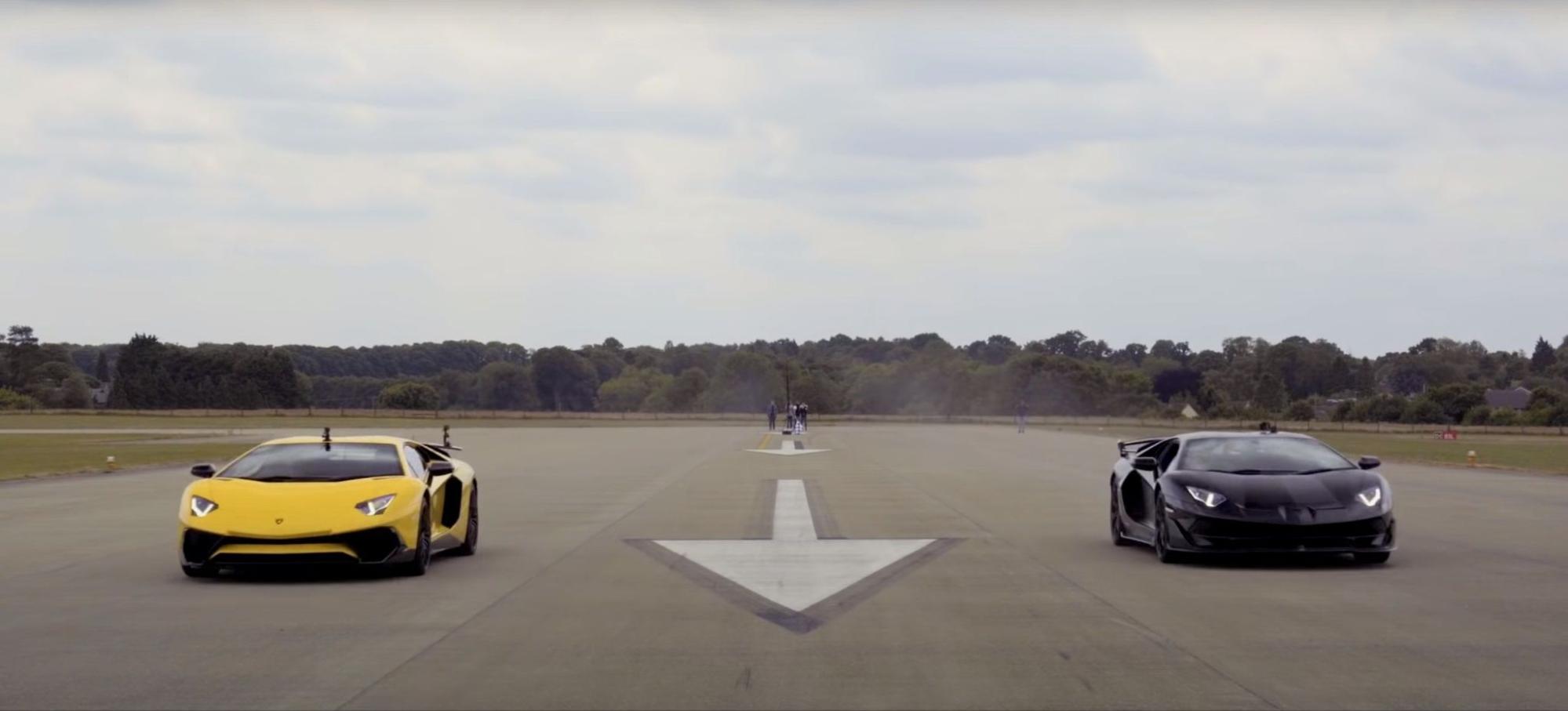 aventador vs aventador svj