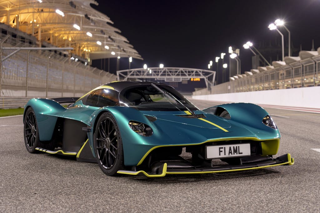 aston martin valkyrie