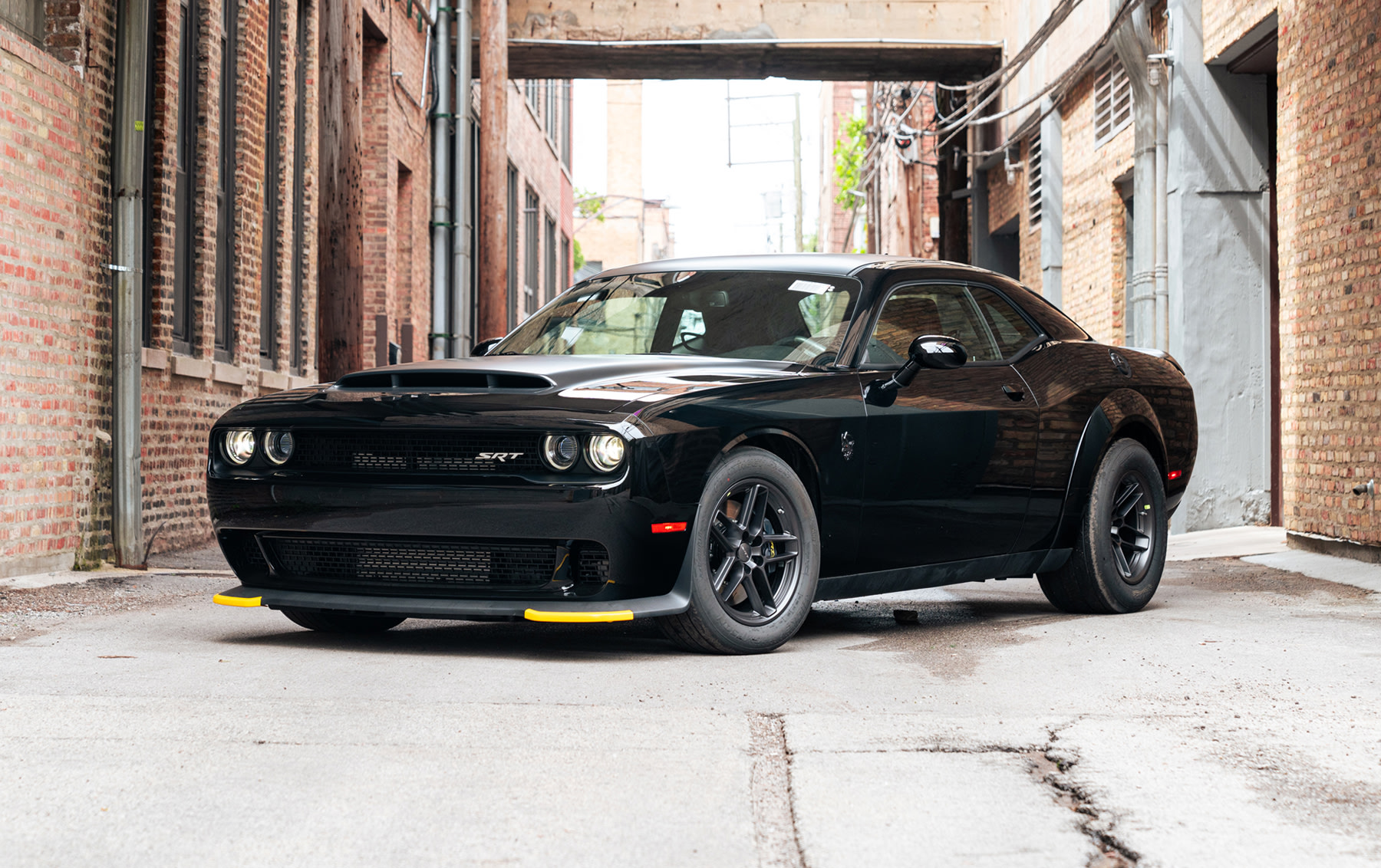 dodge challenger srt demon 170