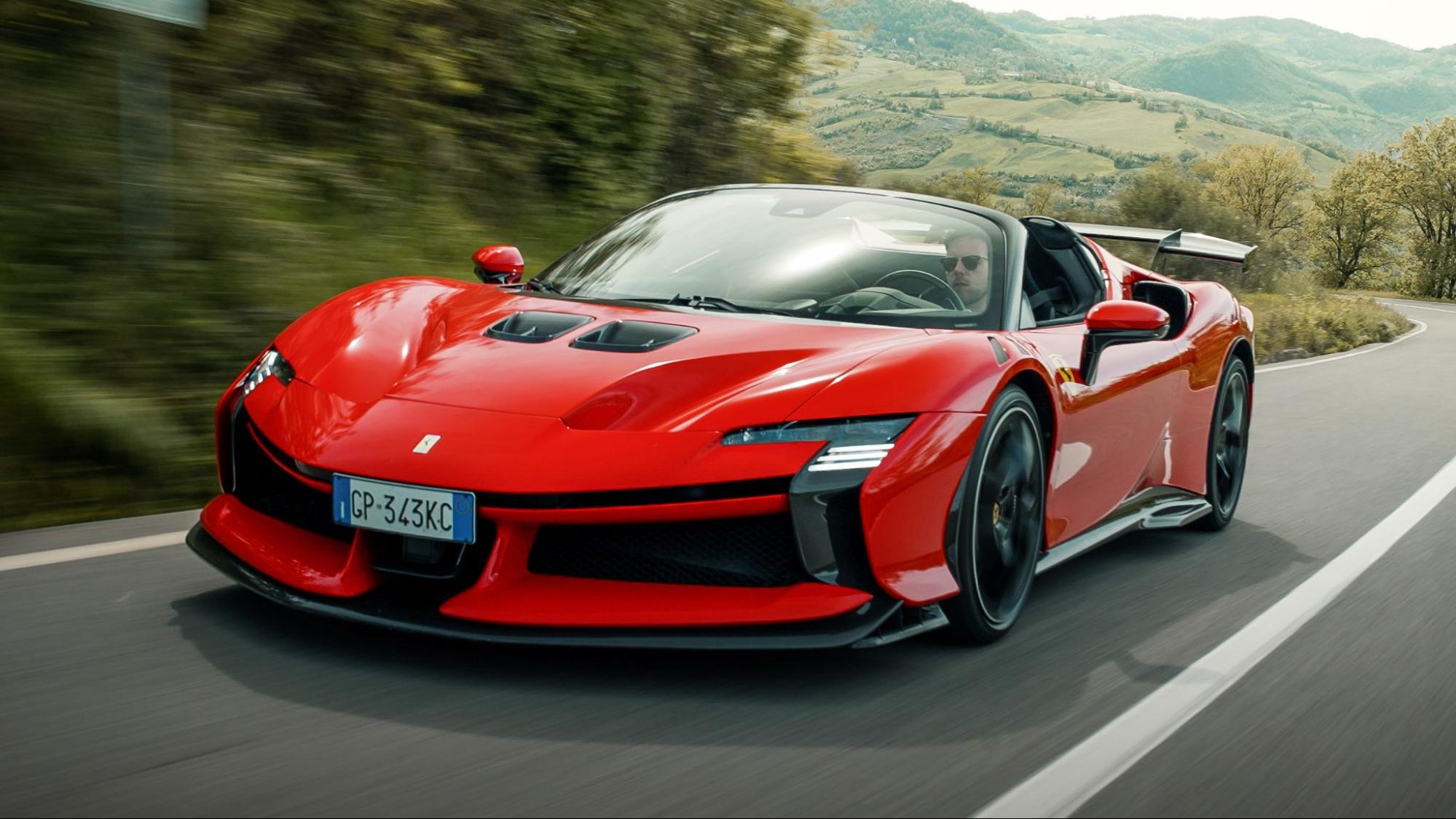 ferrari sf90 xx stradale