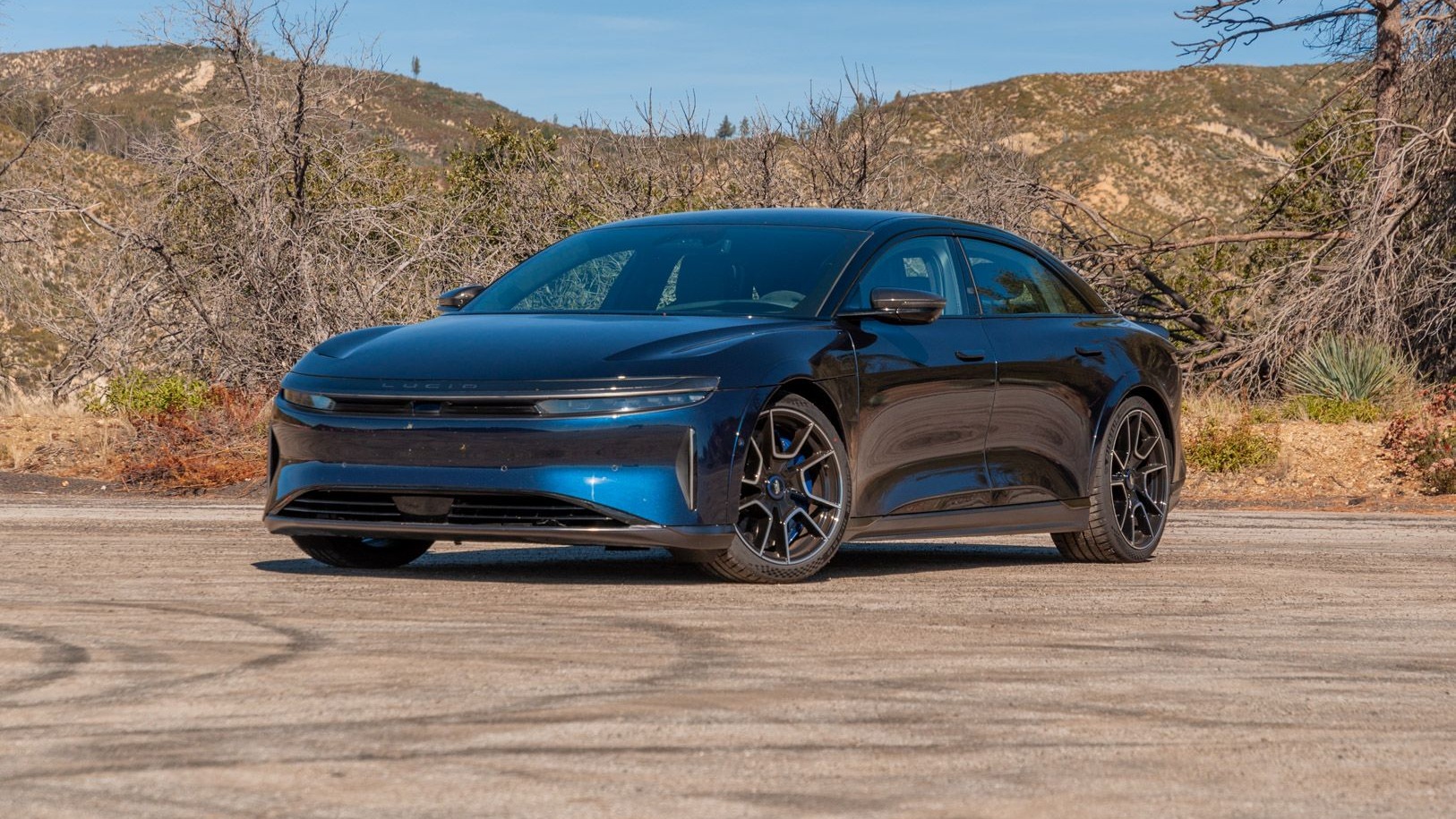 lucid air sapphire