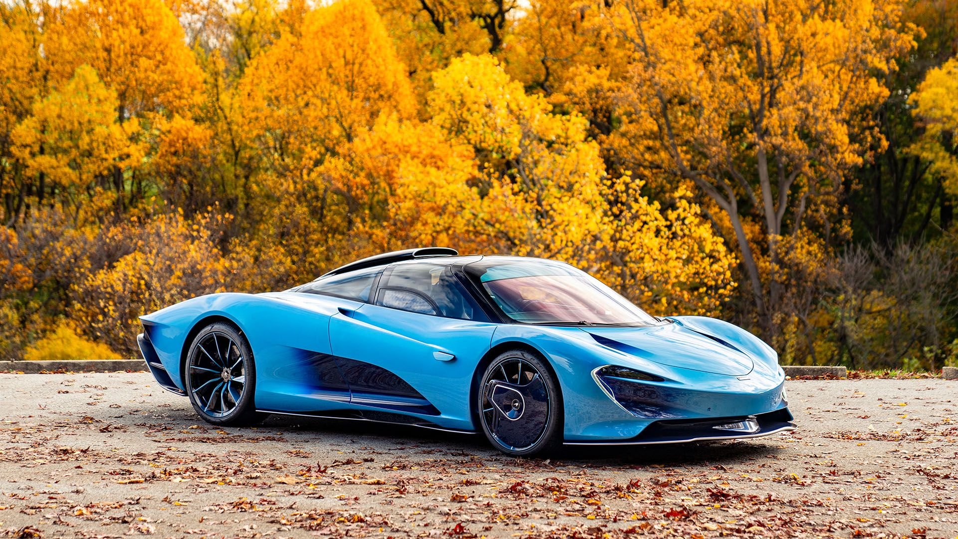 mclaren speedtail