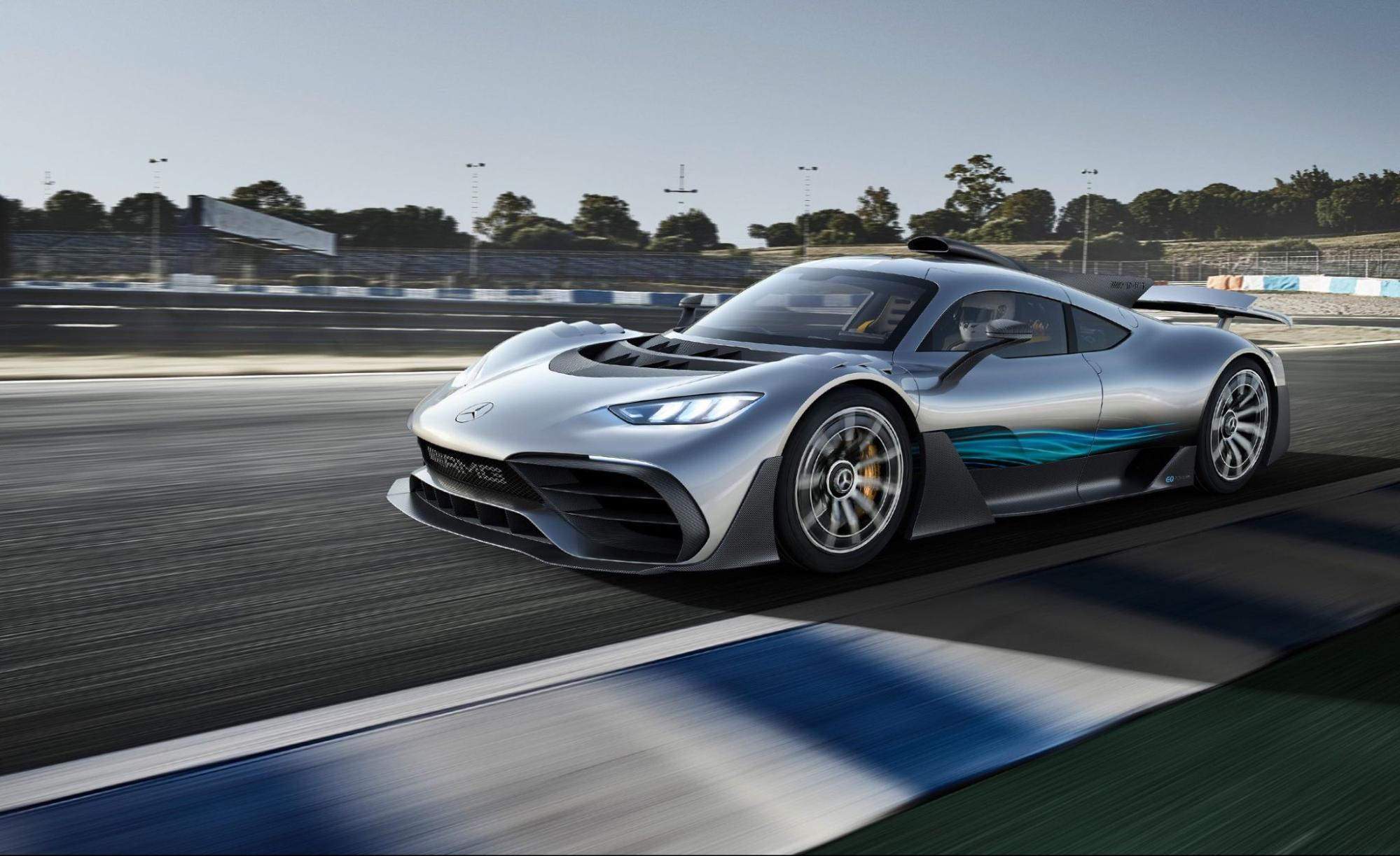 mercedes amg one