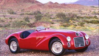 Primul Ferrari - Povestea modelului 125 S din 1947