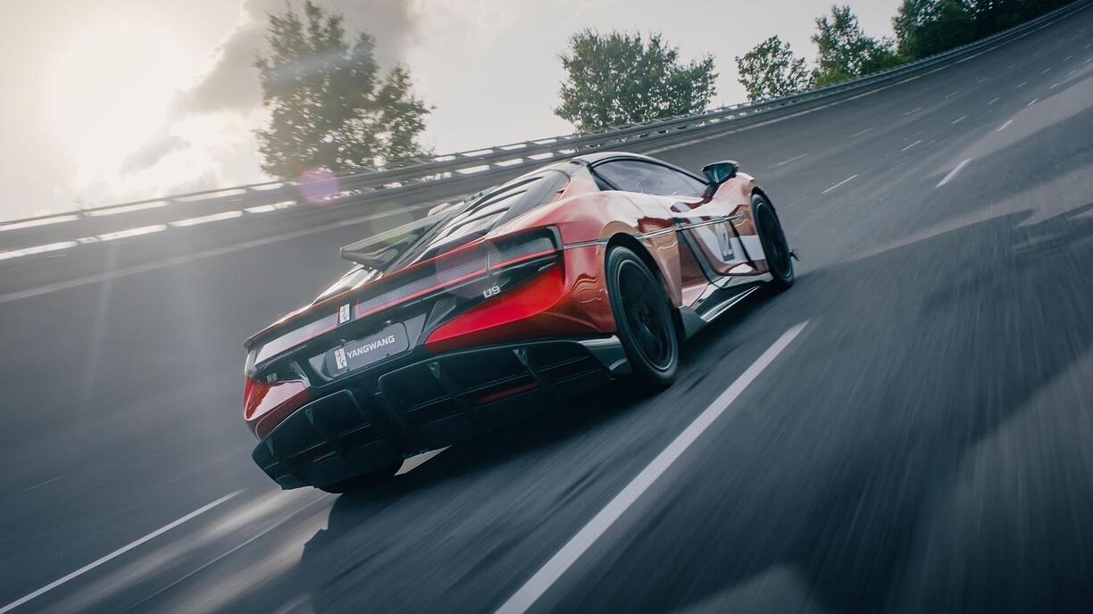 byd cea mai rapida masina