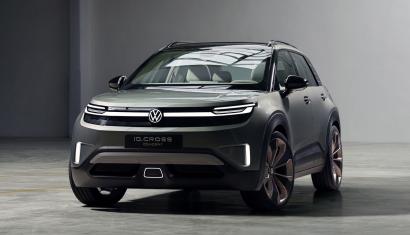 Noul Volkswagen ID Cross - Ce ascunde noul SUV electric