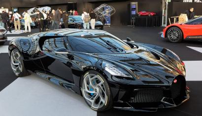 Bugatti La Voiture Noire - Bijuteria ce nu dezamageste