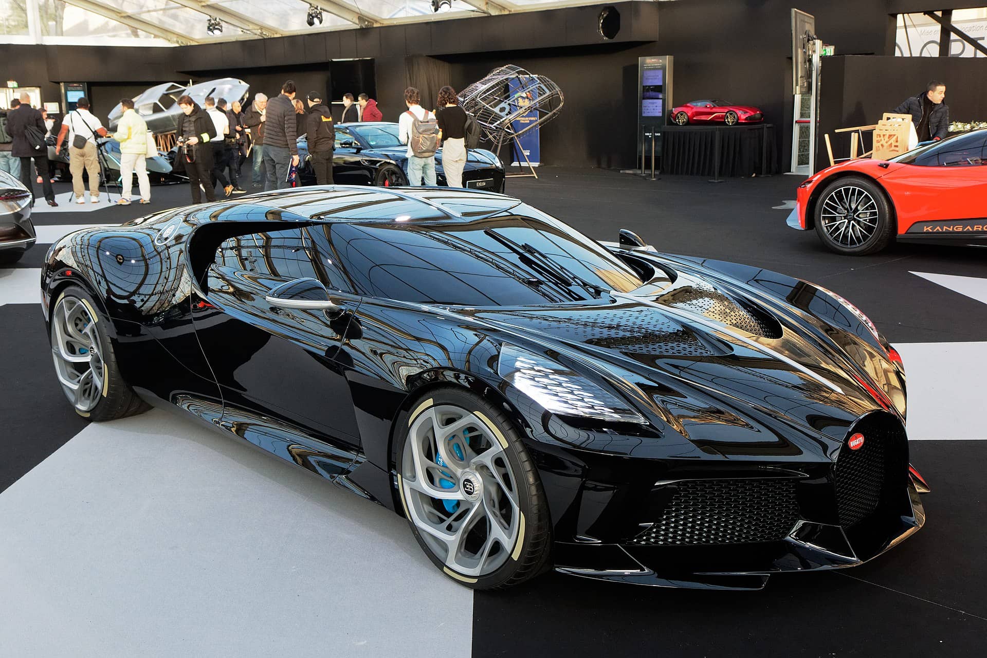 Bugatti La Voiture Noire - Bijuteria ce nu dezamageste