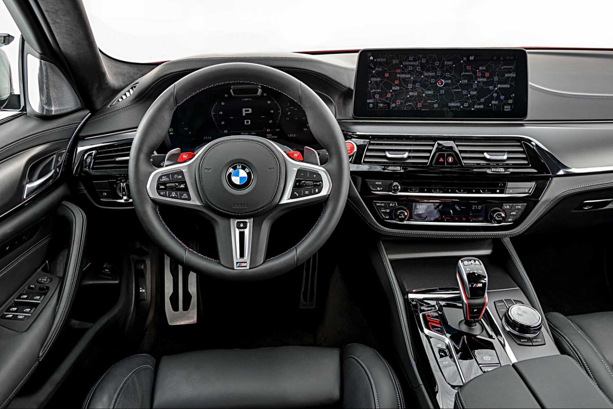 interior bmw m5