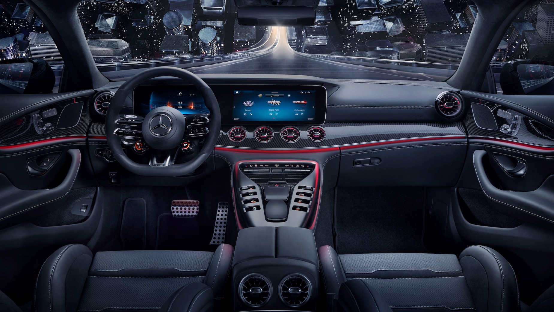 interior mercedes benz amg gt