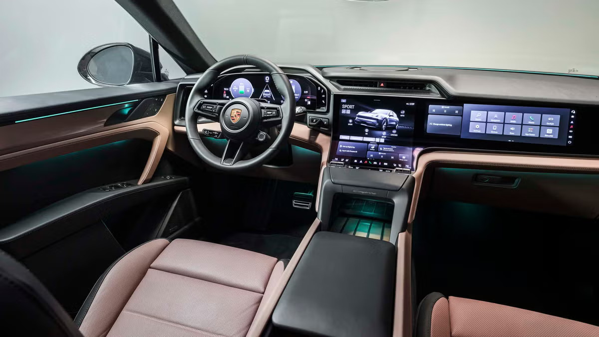 interior cayenne electric 2026