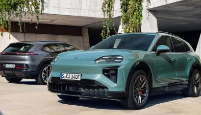 Noul Porsche Cayenne Electric 2026 - Noul standard