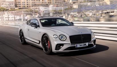 Noul Bentley Continental GT S ridica stacheta luxului