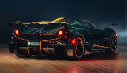 Pagani Huayra 70 Trionfo marcheaza o aniversare istorica