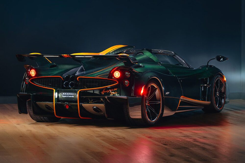 Pagani Huayra 70 Trionfo marcheaza o aniversare istorica